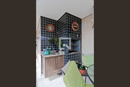 Varanda gourmet de apartamento à venda com 3 quartos, 160m² em Santa Teresinha, São Paulo