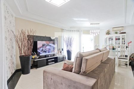 Sala de apartamento à venda com 3 quartos, 160m² em Santa Teresinha, São Paulo