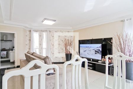 Sala de apartamento à venda com 3 quartos, 160m² em Santa Teresinha, São Paulo