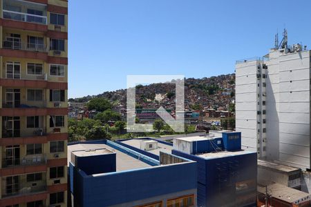 Vista da Sala de apartamento à venda com 3 quartos, 110m² em Maracanã, Rio de Janeiro