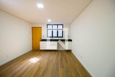 Sala - Cozinha  de apartamento para alugar com 1 quarto, 31m² em Vila Dom Pedro I, São Paulo