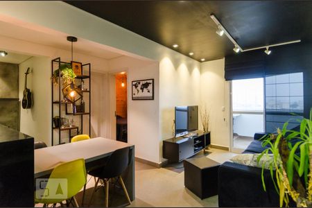 Apartamento à venda com 65m², 2 quartos e 2 vagas Apartamento à venda com 65m², 2 quartos e 2 vagasSala