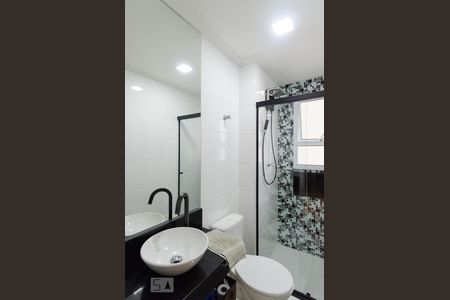 Apartamento à venda com 65m², 2 quartos e 2 vagas Apartamento à venda com 65m², 2 quartos e 2 vagasBanheiro