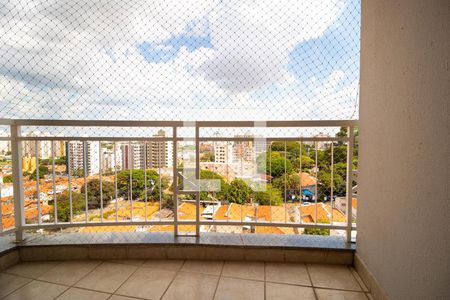 Sacada de apartamento para alugar com 2 quartos, 60m² em Vila Rossi Borghi E Siqueira, Campinas