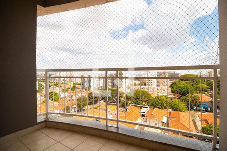 Sacada de apartamento para alugar com 2 quartos, 60m² em Vila Rossi Borghi E Siqueira, Campinas