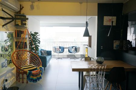 Sala de apartamento à venda com 3 quartos, 100m² em Barra Funda, São Paulo