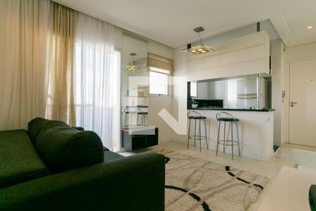 Sala de apartamento para alugar com 1 quarto, 47m² em Casa Verde, São Paulo