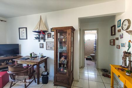 Sala de apartamento à venda com 1 quarto, 55m² em Centro, São Leopoldo