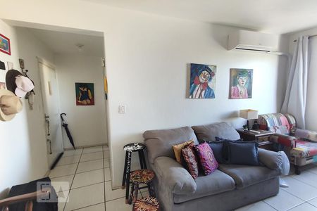 Sala de apartamento à venda com 1 quarto, 55m² em Centro, São Leopoldo