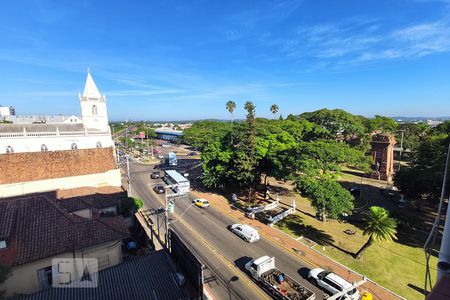 Vista Sala de apartamento à venda com 1 quarto, 55m² em Centro, São Leopoldo