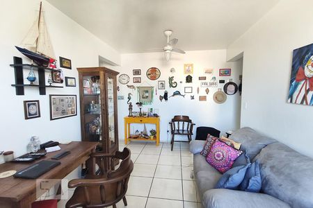 Sala de apartamento à venda com 1 quarto, 55m² em Centro, São Leopoldo