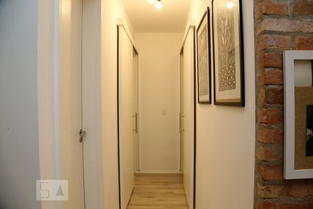 Corredor  de apartamento à venda com 2 quartos, 85m² em Jardim Caboré, São Paulo