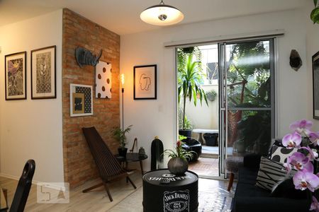 Sala  de apartamento à venda com 2 quartos, 85m² em Jardim Caboré, São Paulo