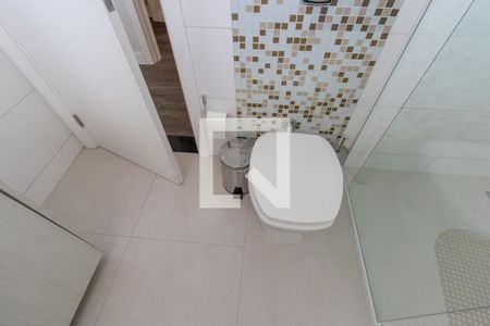 Casa para alugar com 120m², 3 quartos e 6 vagas Casa para alugar com 120m², 3 quartos e 6 vagasBanheiro da Suíte