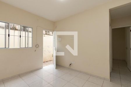 Sala de casa para alugar com 1 quarto, 45m² em Jardim Iracema, São Paulo