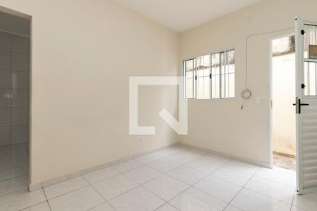 Sala de casa para alugar com 1 quarto, 45m² em Jardim Iracema, São Paulo