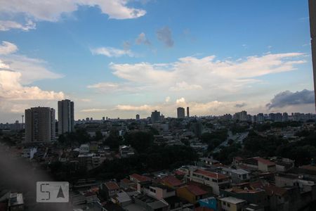 Vista da Suíte de apartamento à venda com 2 quartos, 57m² em Vila Oratório, São Paulo