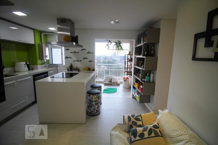 Sala de Estar de apartamento à venda com 2 quartos, 57m² em Vila Oratório, São Paulo