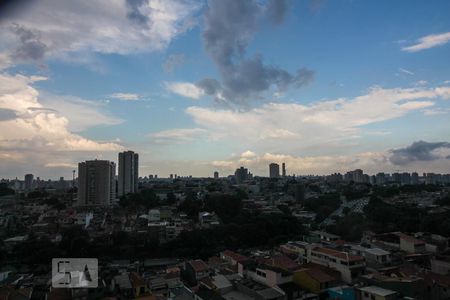 Vista da Varanda de apartamento à venda com 2 quartos, 57m² em Vila Oratório, São Paulo