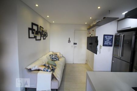 Sala de Estar de apartamento à venda com 2 quartos, 57m² em Vila Oratório, São Paulo