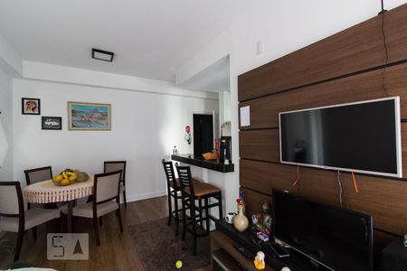 Sala de apartamento para alugar com 2 quartos, 62m² em Parque Campolim, Sorocaba