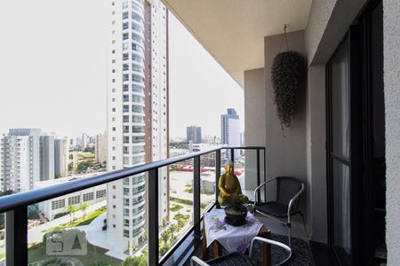 Varanda gourmet de apartamento para alugar com 2 quartos, 62m² em Parque Campolim, Sorocaba
