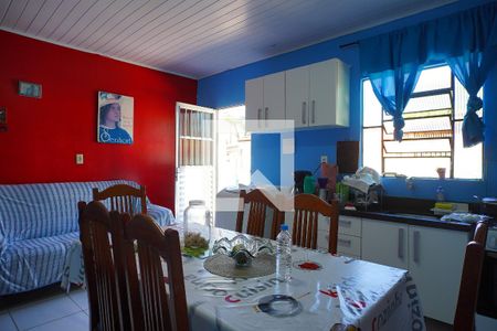 Sala - Cozinha de casa à venda com 2 quartos, 300m² em Guajuviras, Canoas