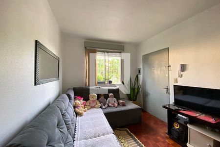Sala de apartamento à venda com 2 quartos, 65m² em Canudos, Novo Hamburgo