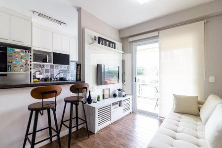 Apartamento à venda com 44m², 1 quarto e 1 vagaSala