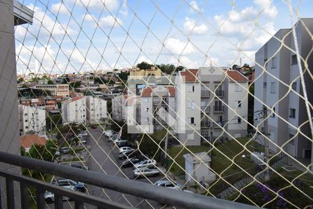 vista da Sacada de apartamento à venda com 2 quartos, 52m² em Vila Nambi, Jundiaí