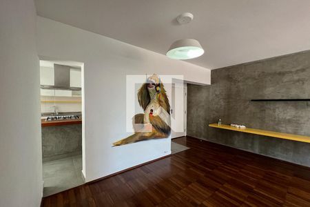 Sala de apartamento para alugar com 2 quartos, 90m² em Vila Nova Conceição, São Paulo