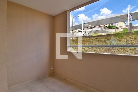Varanda da Sala de apartamento à venda com 3 quartos, 80m² em Boa Vista, Belo Horizonte
