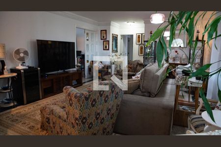 Sala de apartamento à venda com 4 quartos, 231m² em Pacaembu, São Paulo