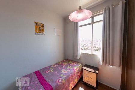 Quarto 1 de apartamento à venda com 3 quartos, 90m² em Monsenhor Messias, Belo Horizonte