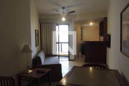 Sala de apartamento para alugar com 1 quarto, 46m² em Centro, Campinas