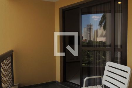 Varanda de apartamento para alugar com 1 quarto, 46m² em Centro, Campinas