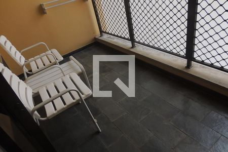 Varanda de apartamento para alugar com 1 quarto, 46m² em Centro, Campinas