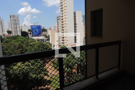 Varanda de apartamento para alugar com 1 quarto, 46m² em Centro, Campinas