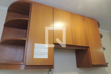 Cozinha de apartamento para alugar com 1 quarto, 46m² em Centro, Campinas