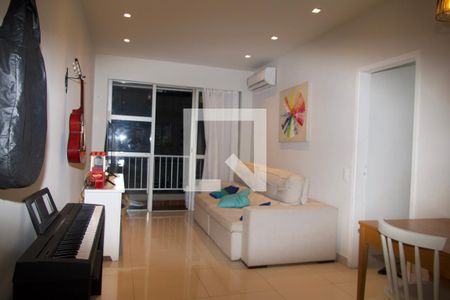 Sala de apartamento à venda com 2 quartos, 84m² em Gávea, Rio de Janeiro