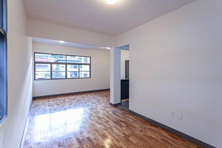 Sala de apartamento para alugar com 3 quartos, 110m² em Savassi, Belo Horizonte