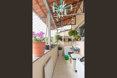 Área de Serviço de casa à venda com 3 quartos, 188m² em Camaquã, Porto Alegre