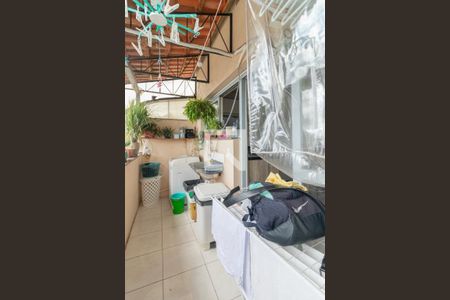 Área de Serviço de casa à venda com 3 quartos, 188m² em Camaquã, Porto Alegre