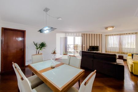 Sala de apartamento à venda com 4 quartos, 160m² em Mooca, São Paulo