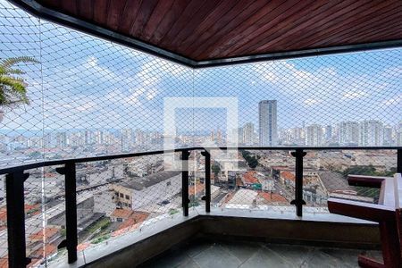 varanda de apartamento à venda com 4 quartos, 160m² em Mooca, São Paulo