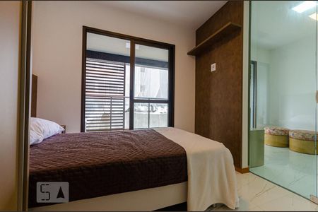 Quarto Suíte de apartamento para alugar com 1 quarto, 31m² em Barra, Salvador