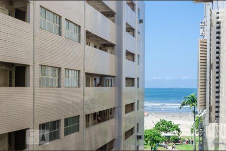 Vista de kitnet/studio para alugar com 1 quarto, 28m² em José Menino, Santos