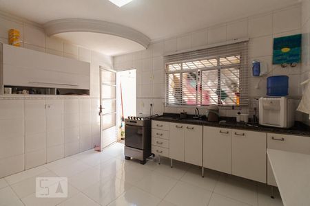 Cozinha de casa à venda com 2 quartos, 76m² em Chácara Mafalda, São Paulo