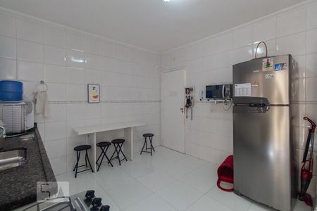 Cozinha de casa à venda com 2 quartos, 76m² em Chácara Mafalda, São Paulo