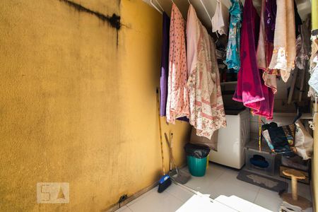 Área de serviço de casa à venda com 2 quartos, 76m² em Chácara Mafalda, São Paulo